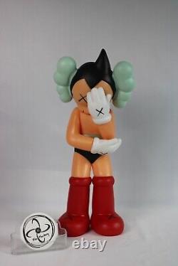 KAWS Astro Boy Vinal Figure Red