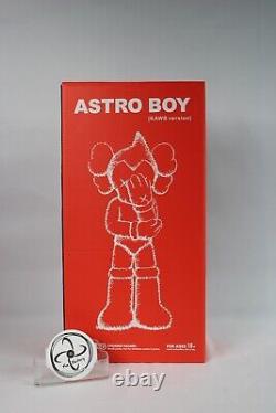 KAWS Astro Boy Vinyl Figure Gray