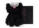 KAWS BFF 20 Black Plush Doll Limited Edition #1844/3000 BRAND NEW AUTHENTIC