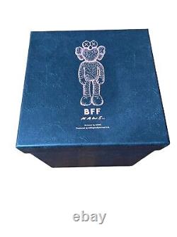 KAWS BFF 20 Black Plush Doll Limited Edition #1844/3000 BRAND NEW AUTHENTIC