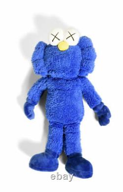KAWS BFF 20 Blue Plush Doll DDT Limited Edition #/1000 BRAND NEW