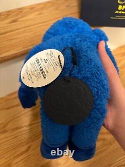 KAWS BFF 20 Blue Plush Doll DDT Limited Edition #/1000 BRAND NEW AUTHENTIC
