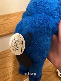 KAWS BFF 20 Blue Plush Doll DDT Limited Edition #/1000 BRAND NEW AUTHENTIC
