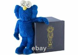 KAWS BFF 20 Blue Plush Original 100% Authentic Limited Ed of 1000