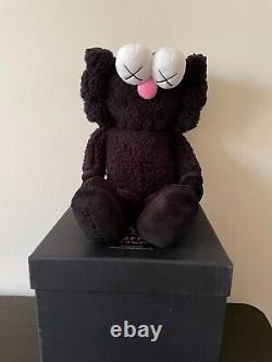 KAWS BFF Black Plush (Edition of 3000) Compete With Box Authentic