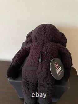 KAWS BFF Black Plush (Edition of 3000) Compete With Box Authentic