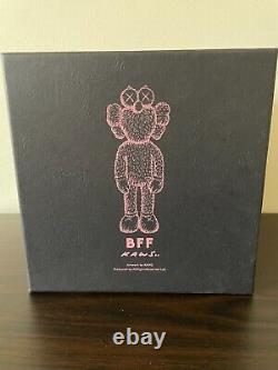 KAWS BFF Black Plush (Edition of 3000) Compete With Box Authentic