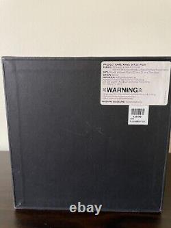 KAWS BFF Black Plush (Edition of 3000) Compete With Box Authentic