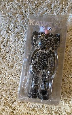 KAWS? BFF Open Edition Black Vinyl Figure? IN HAND (100% Authentic)