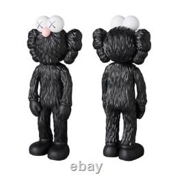 KAWS? BFF Open Edition Black Vinyl Figure? IN HAND (100% Authentic)