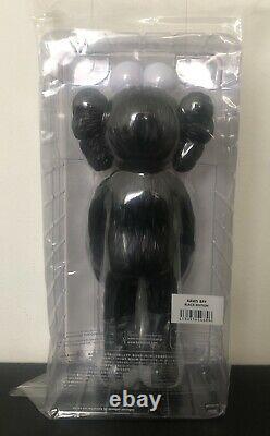 KAWS BFF Open Edition Vinyl Figure Black 100% Authentic IN HAND (Unopened)
