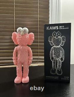 KAWS BFF Open Edition Vinyl Figure Pink (KAWS-015-PINK) One Size NEW
