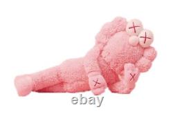 KAWS BFF Pink Plush Number Authentic Collectible