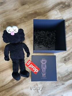 KAWS BFF Plush (Black) Authentic Numbered (#2522/3000)