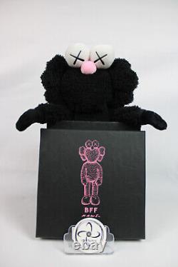 KAWS BFF Plush (Edition of 3000) Black