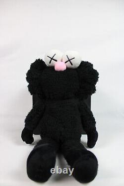 KAWS BFF Plush (Edition of 3000) Black