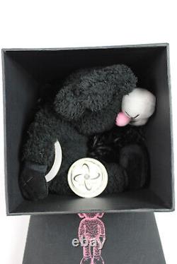 KAWS BFF Plush (Edition of 3000) Black