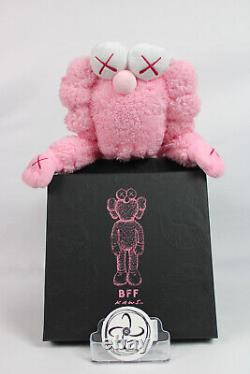 KAWS BFF Plush (Edition of 3000) pink