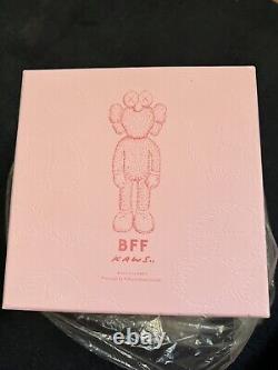 KAWS BFF Plush (Edition of 3000) pink