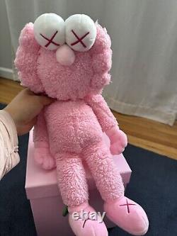 KAWS BFF Plush (Edition of 3000) pink