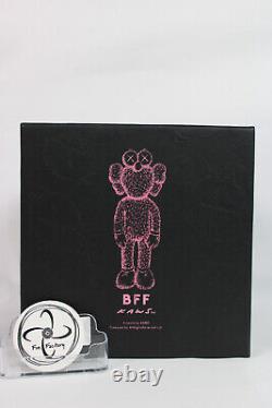 KAWS BFF Plush (Edition of 3000) pink