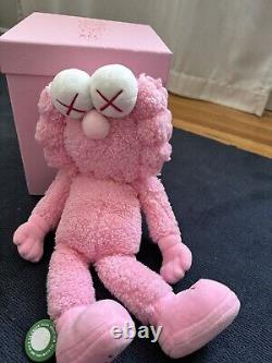 KAWS BFF Plush (Edition of 3000) pink