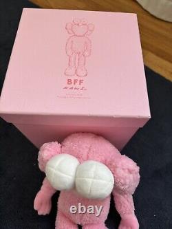 KAWS BFF Plush (Edition of 3000) pink