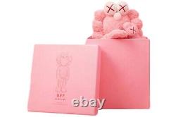 KAWS BFF Plush (Edition of 3000) pink