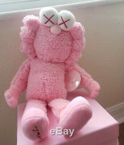 KAWS BFF Plush Pink Edition 2019 LE No. 333/3000 (Lucky Chinese Number)