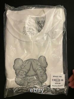 KAWS Brooklyn Museum T-shirt (SPACE) Men's Size X-Large Brand New