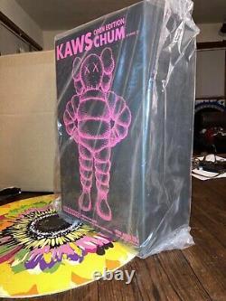 KAWS CHUM 2022 Pink Collectible Item Deadstock ORDER RECEIVED ShopStudio TORNO