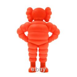 KAWS CHUM Orange Vinyl Figure (2022) 20th Anniversary