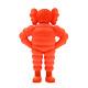 KAWS CHUM Orange Vinyl Figure (2022) 20th Anniversary