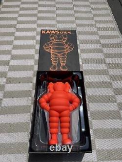 KAWS CHUM Orange Vinyl Figure (2022) 20th Anniversary