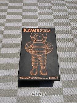 KAWS CHUM Orange Vinyl Figure (2022) 20th Anniversary