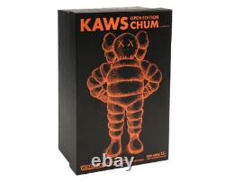 KAWS CHUM Orange Vinyl Figure (2022) 20th Anniversary