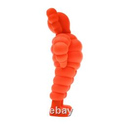 KAWS CHUM Orange Vinyl Figure (2022) 20th Anniversary