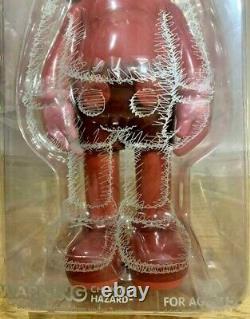 KAWS COMPANION BLUSH Open Edition Medicom Toy 11 Figure Pink Red PVC