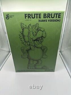 KAWS Cereal monsters FRUTE BRUTE figure