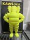 KAWS Chum Vinyl Figure Yellow (2022)