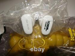 KAWS Chum White 2002 Ltd 500 Deadstock Sealed in Bag Mint Condition
