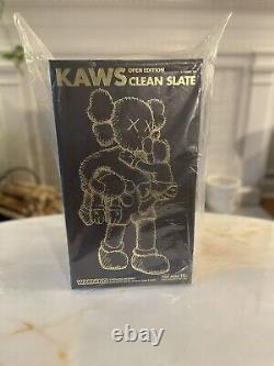 KAWS Clean Slate 2018 New & Unopened Black Open Edition