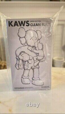 KAWS Clean Slate 2018 New & Unopened Grey Open Edition