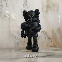 KAWS Clean Slate Vinyl Figure Black