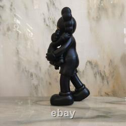 KAWS Clean Slate Vinyl Figure Black