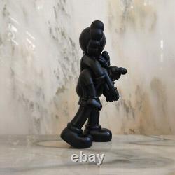 KAWS Clean Slate Vinyl Figure Black