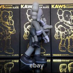 KAWS Clean Slate Vinyl Figure Gray