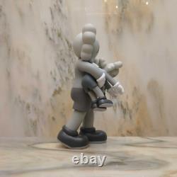 KAWS Clean Slate Vinyl Figure Gray