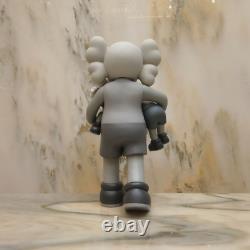 KAWS Clean Slate Vinyl Figure Gray