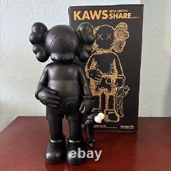 KAWS Collections Vinyl Figure TOYS Kaws Share Vinyl Figure Black